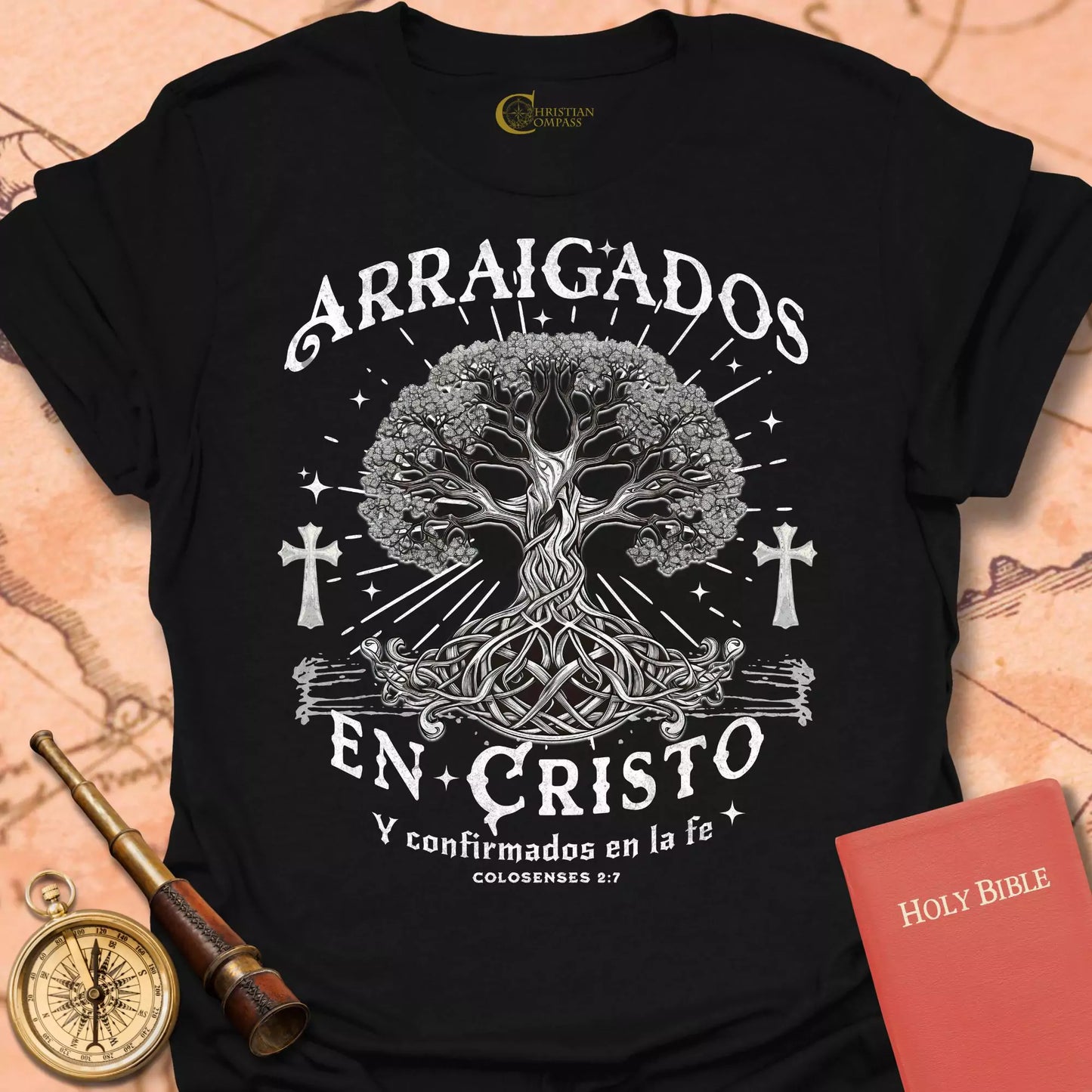 Arraigados en Cristo Cameseta