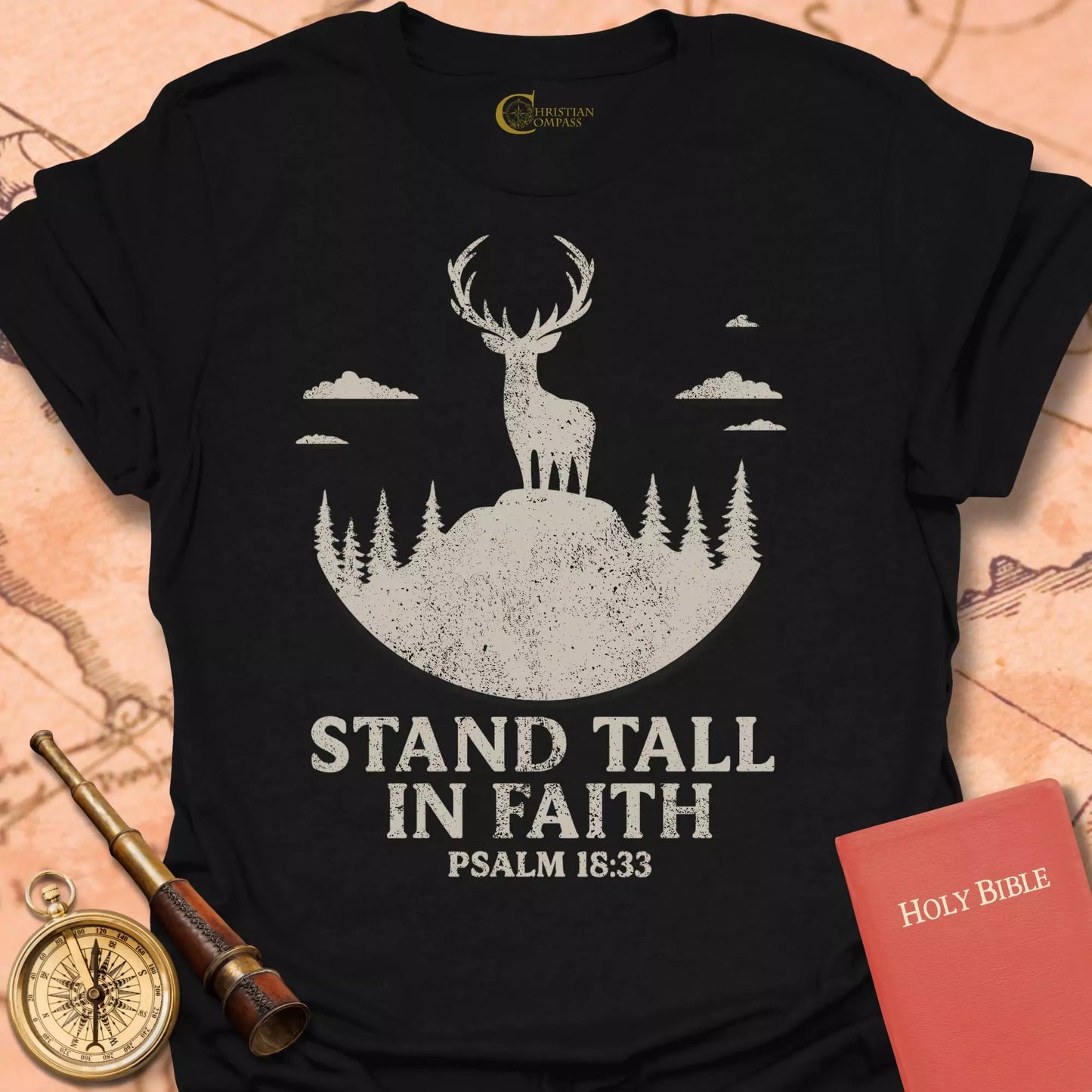 Stand Tall in Faith T-Shirt
