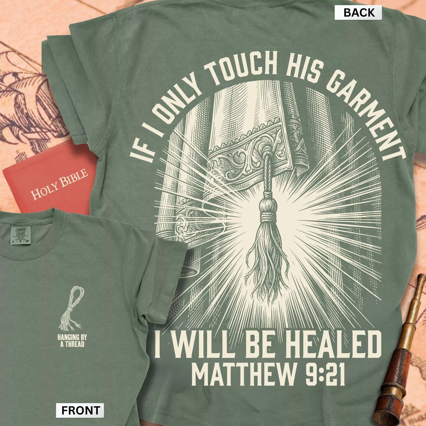 If Only I Touch His Garment Premium T-shirt