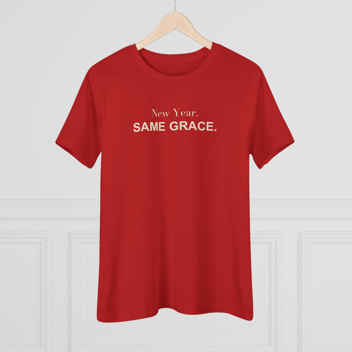 New Year. Same Grace. Women's Tee