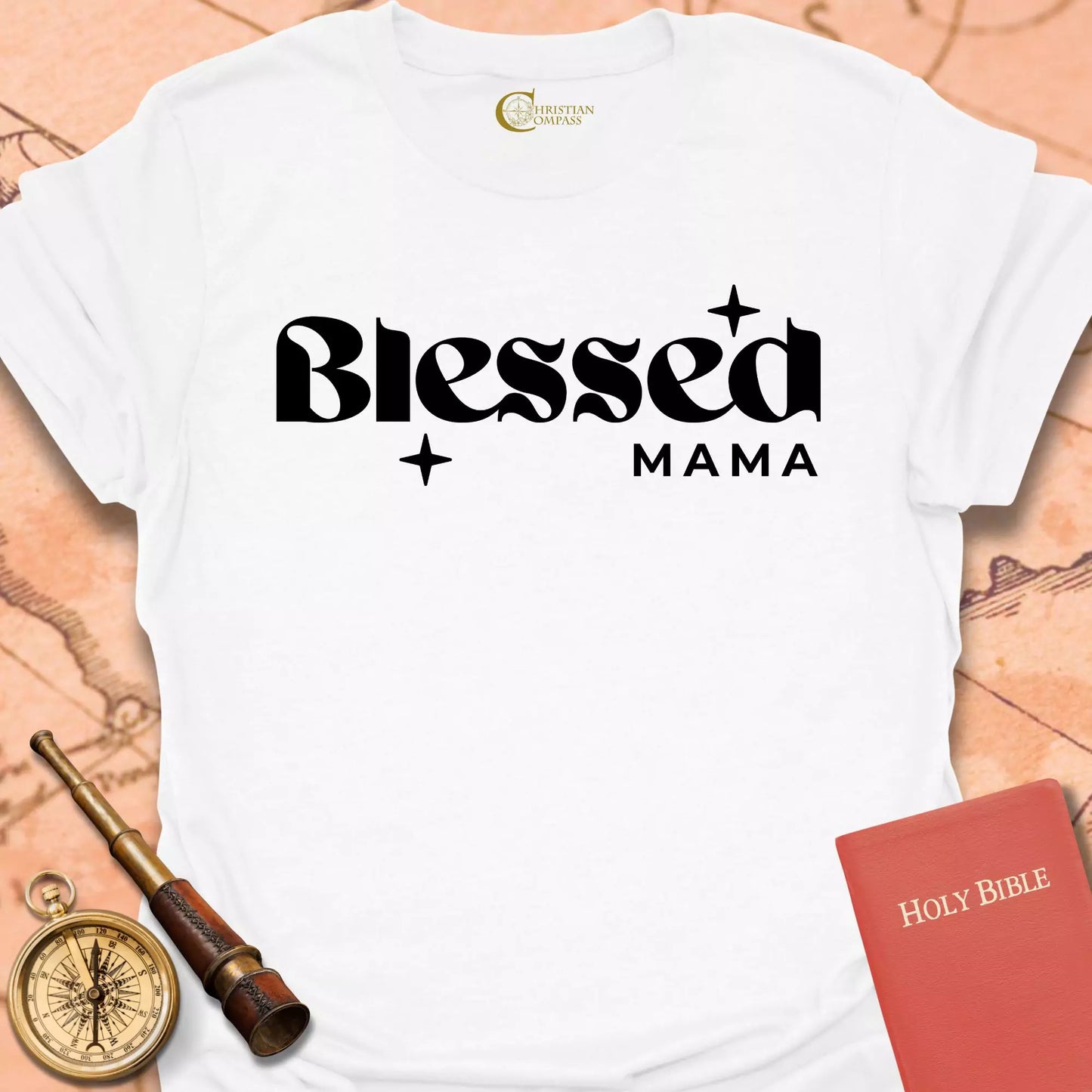 Blessed Mama T-Shirt
