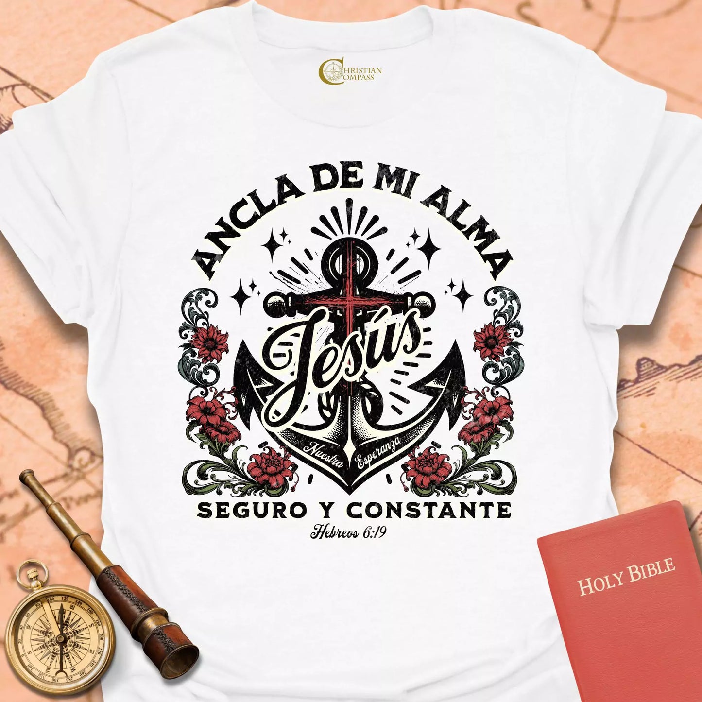 Ancla De Mi Alma Cameseta
