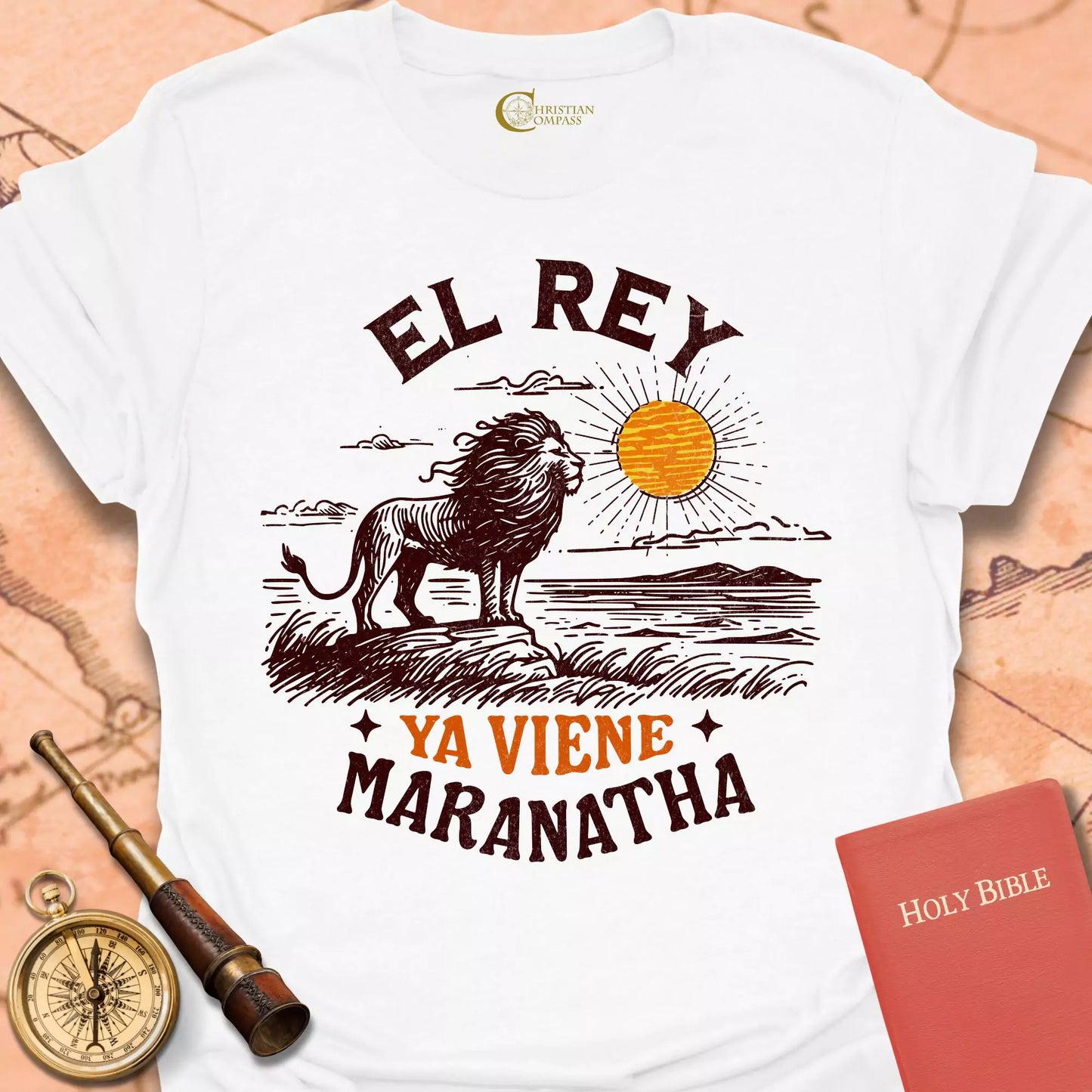 El Rey Ya Viene Cameseta