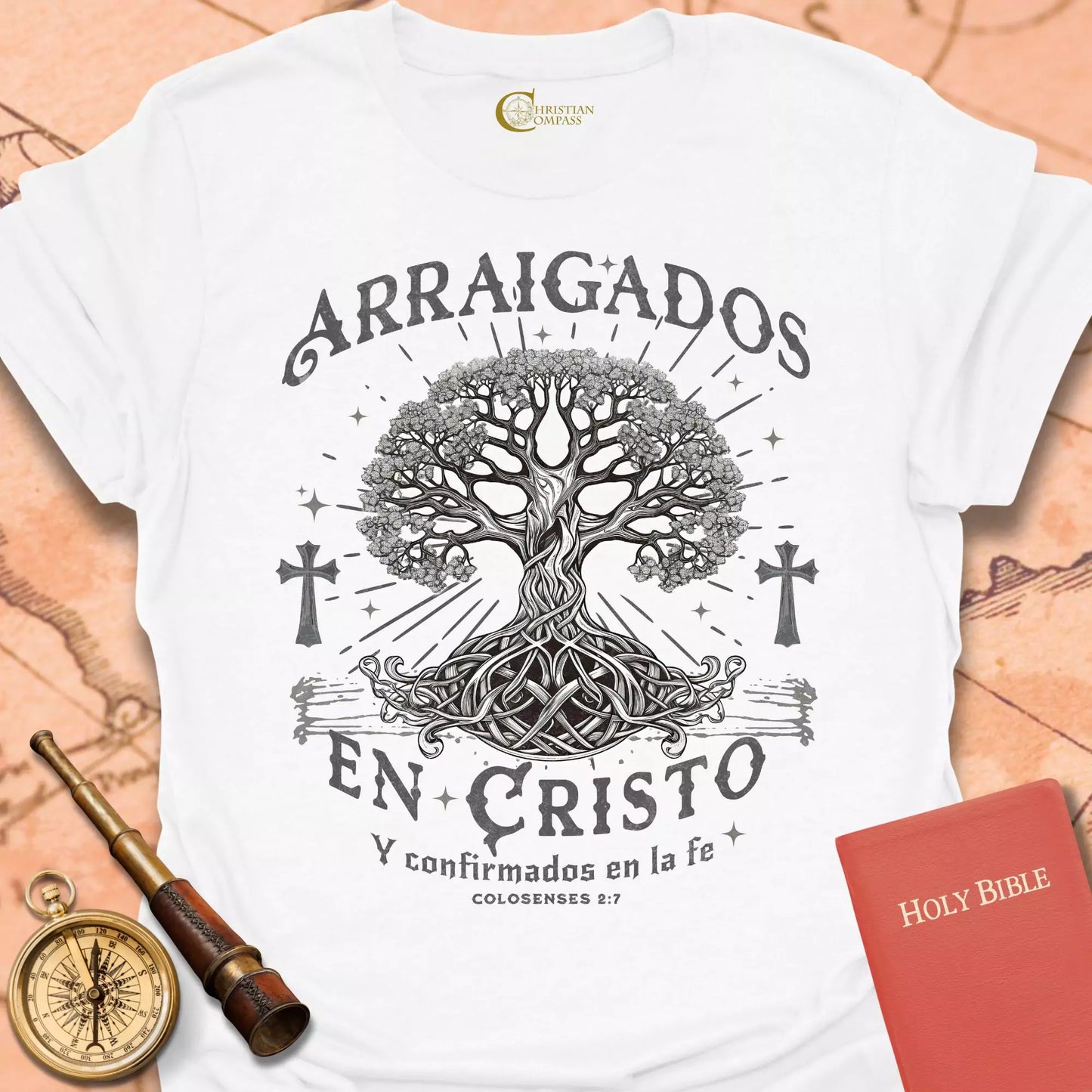 Arraigados en Cristo Cameseta