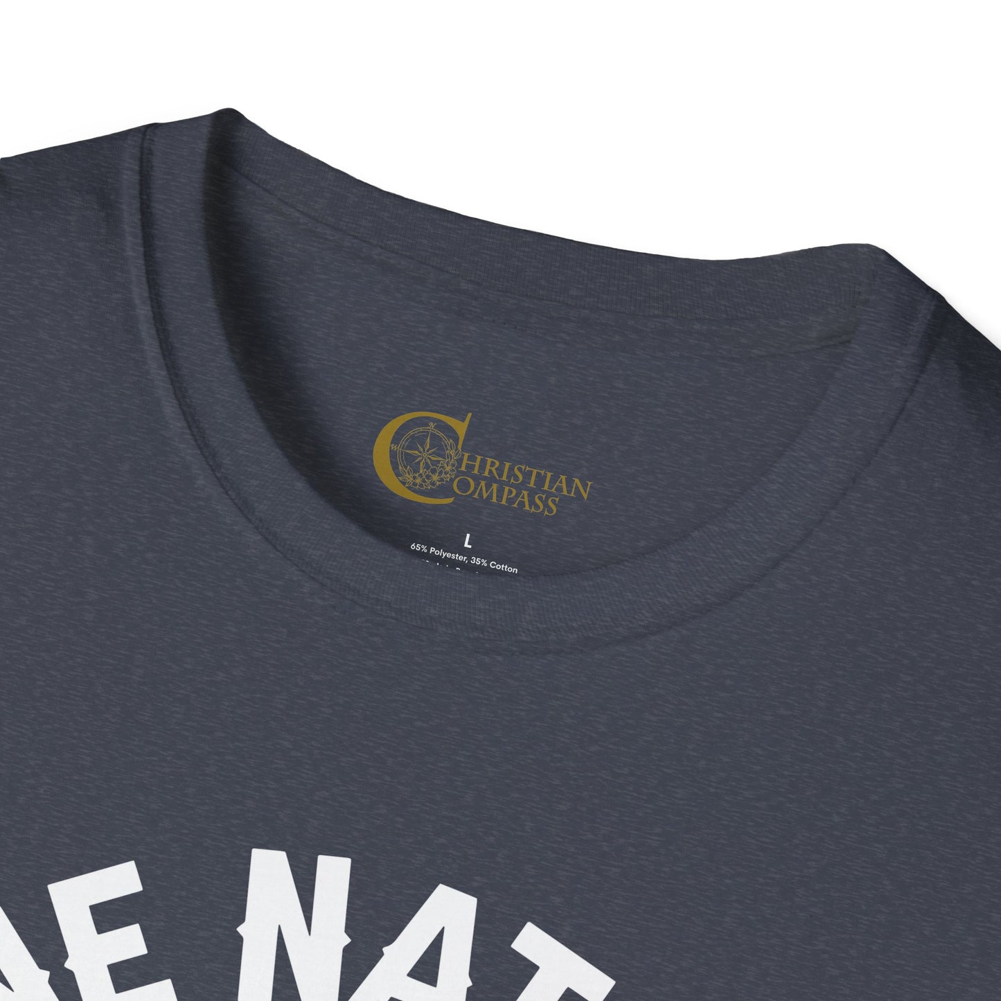 One Nation Under God Circle T-Shirt