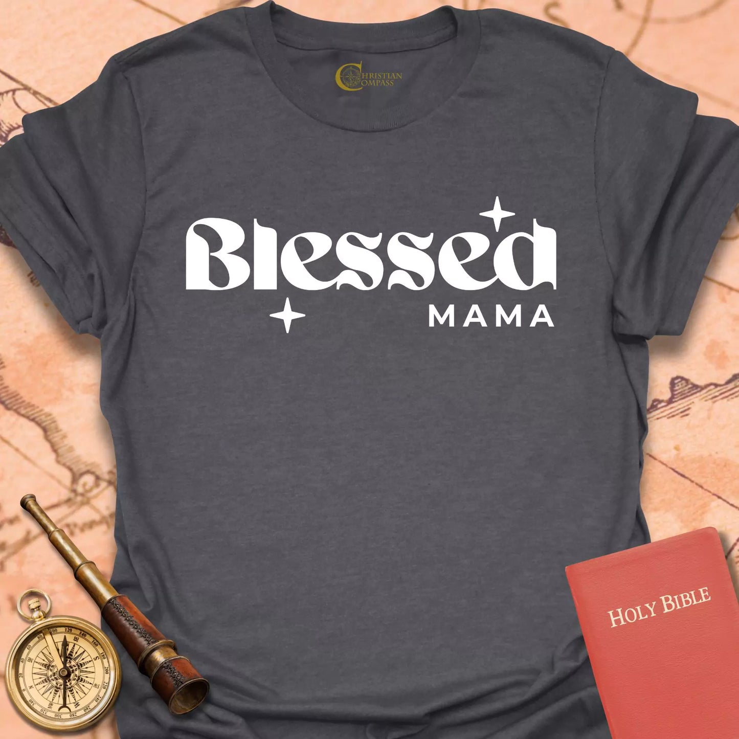 Blessed Mama T-Shirt