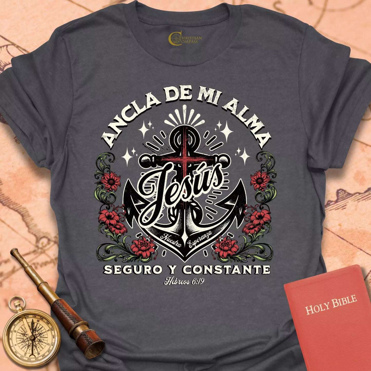 Ancla De Mi Alma Cameseta
