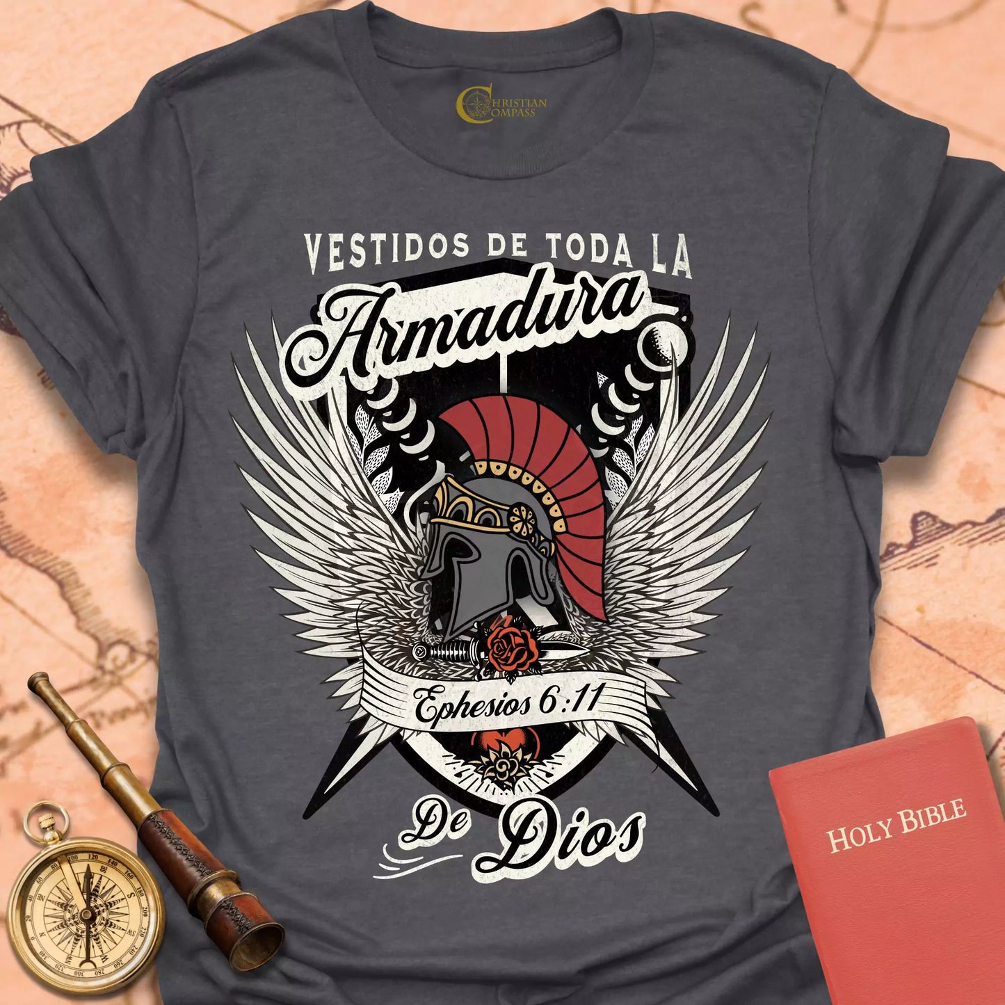 Armadura De Dios Cameseta