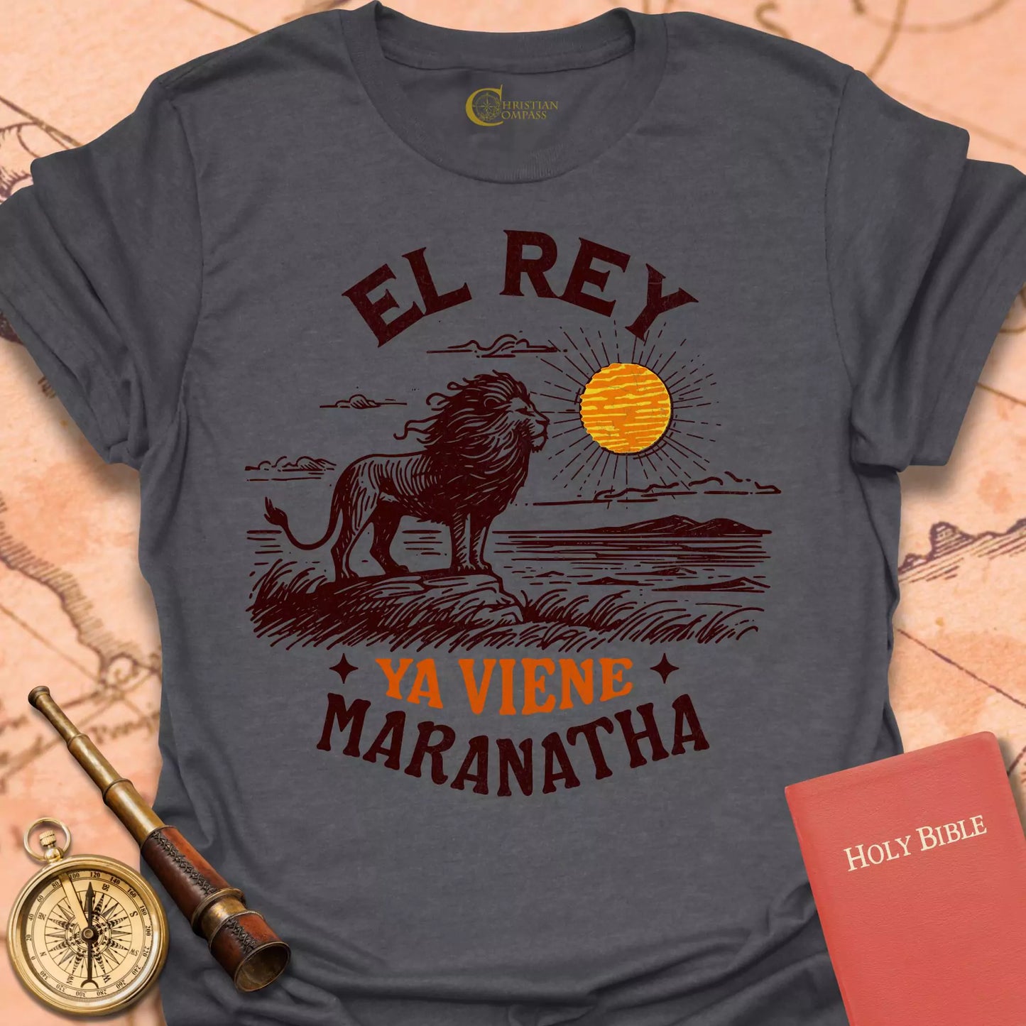 El Rey Ya Viene Cameseta