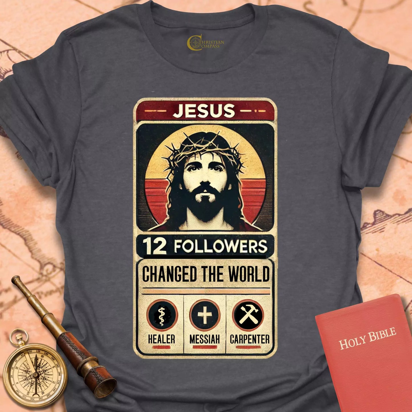 Jesus 12 Followers T-Shirt