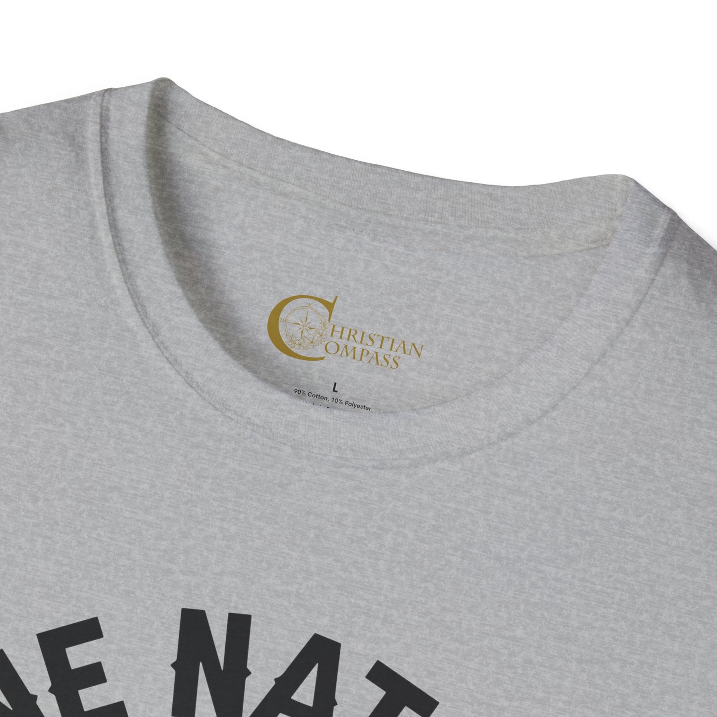 One Nation Under God Circle T-Shirt
