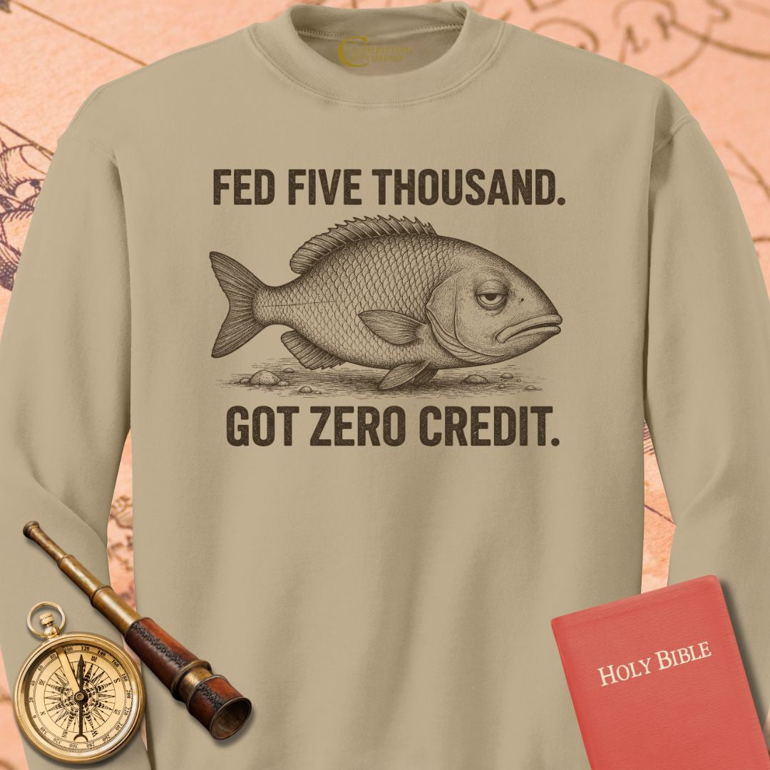 Fed Five Thousand Sweatshirt