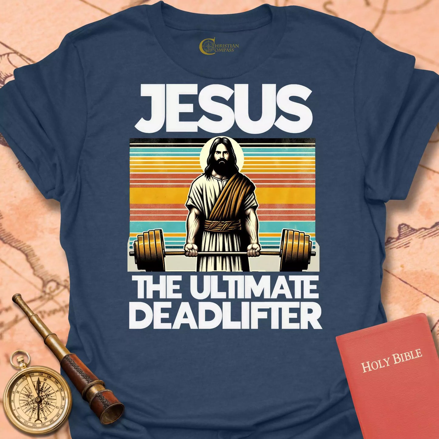 Jesus Deadlifter T-Shirt