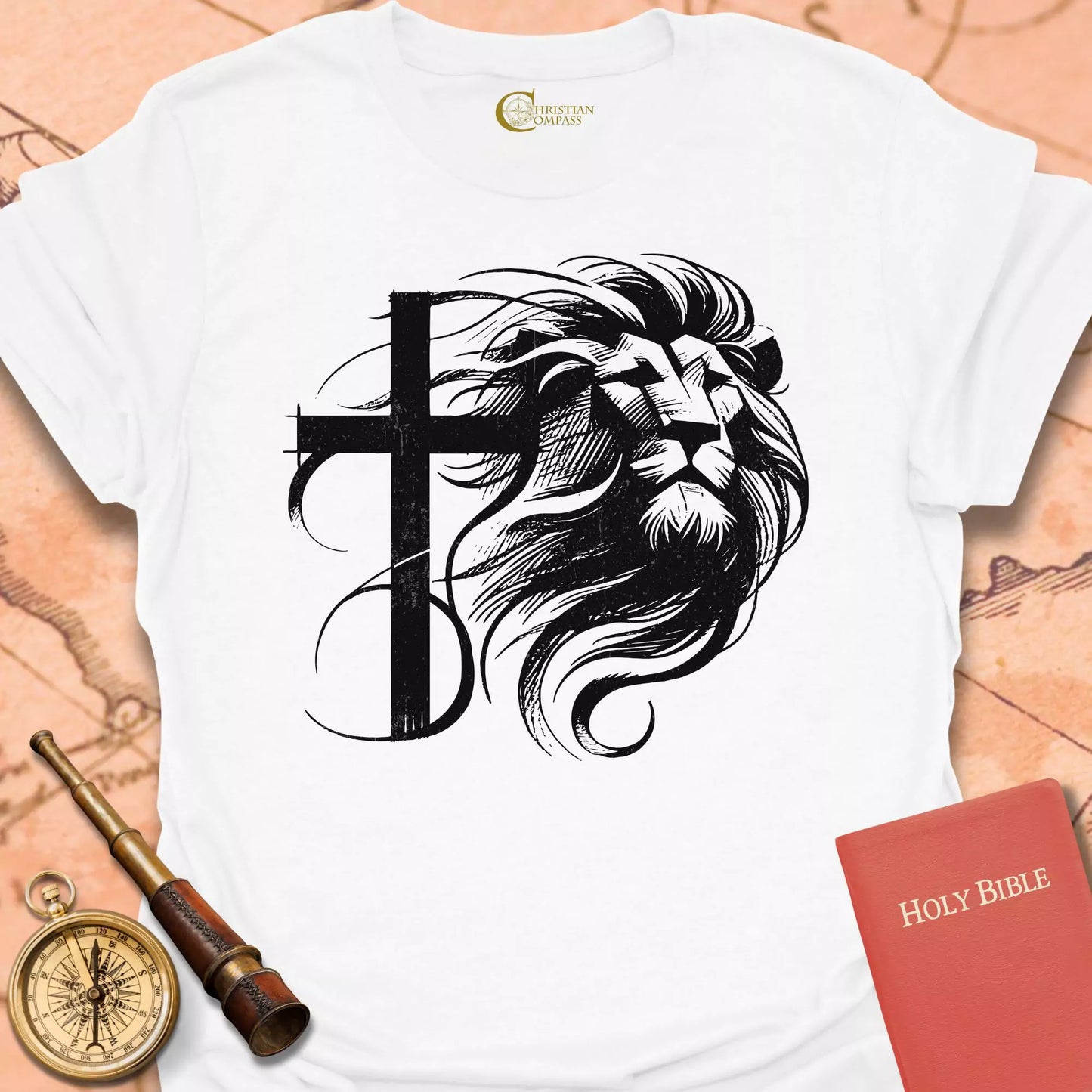 Lion Cross T-Shirt