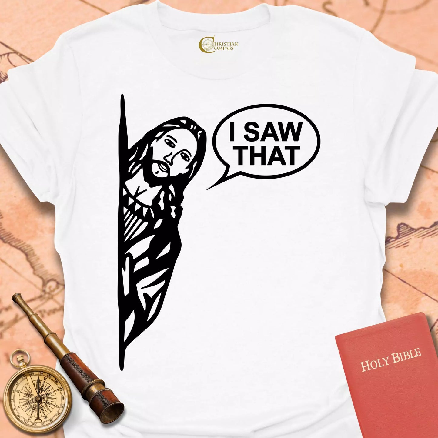 I Saw That T-Shirt