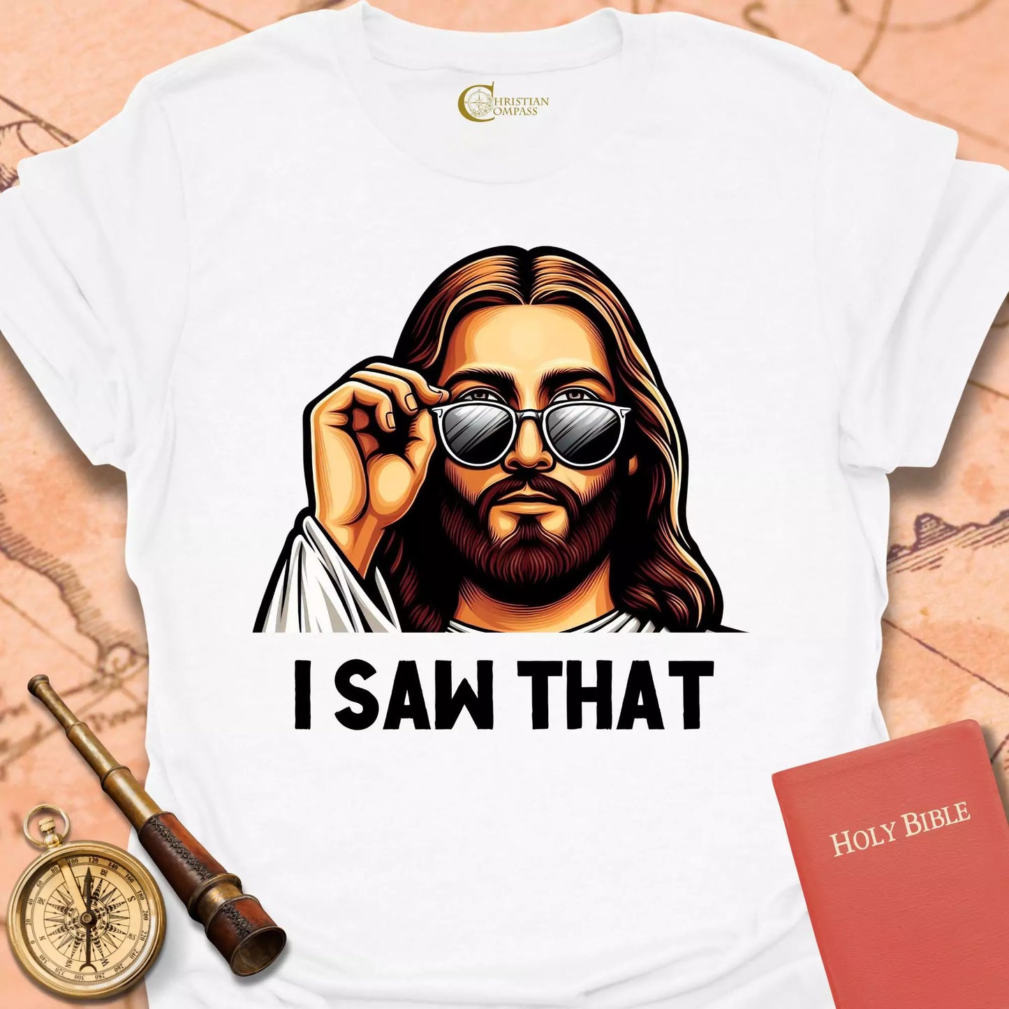 I Saw That T-Shirt
