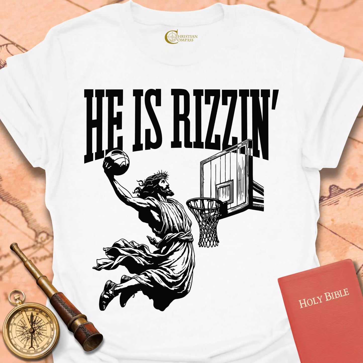 He is Rizzin' T-Shirt