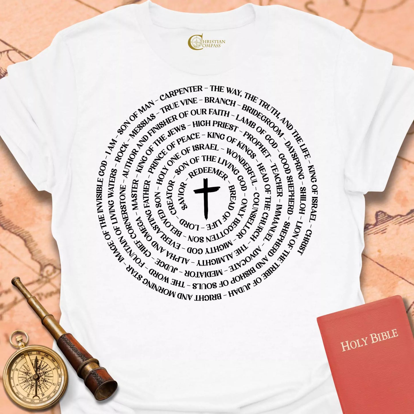 Names of Jesus T-Shirt