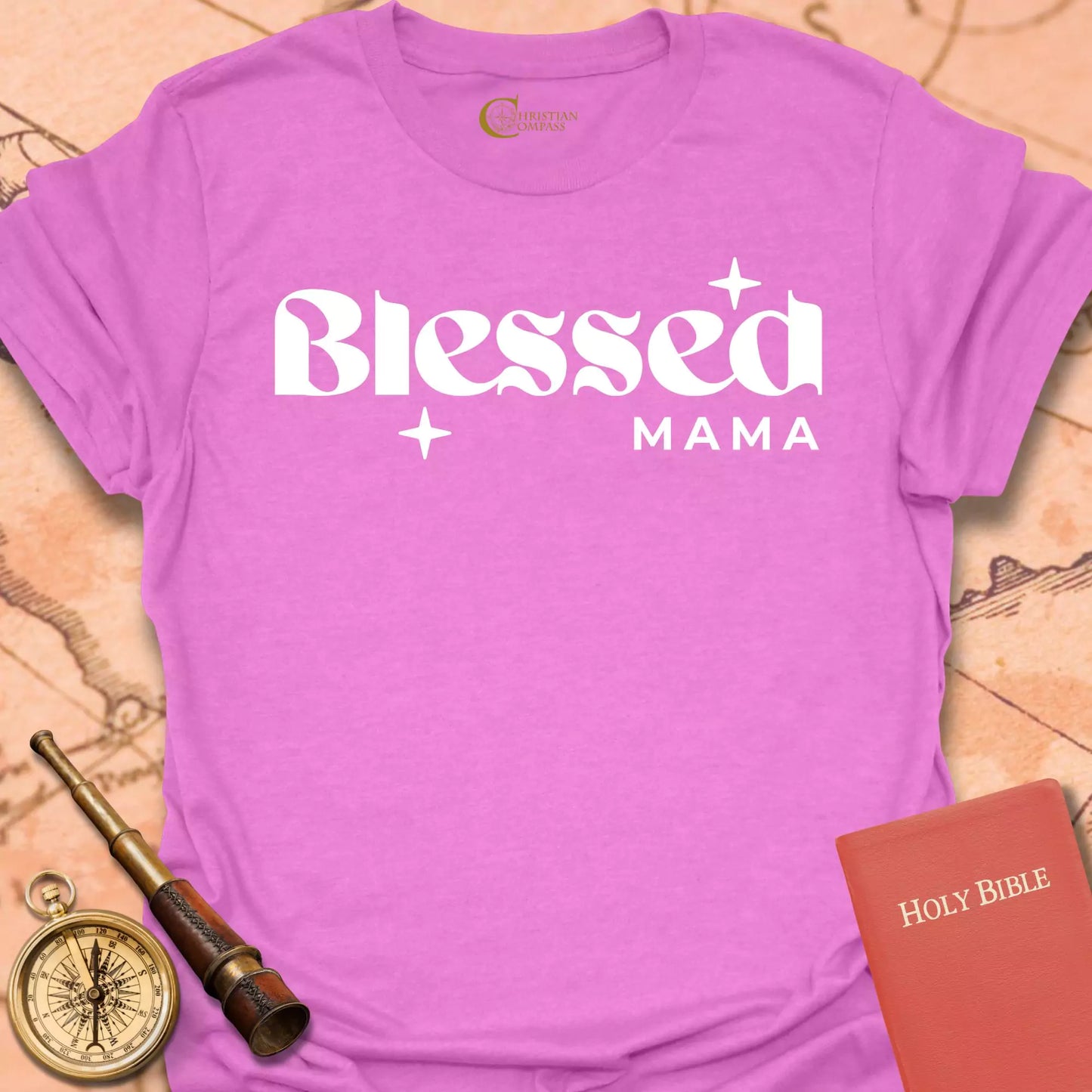 Blessed Mama T-Shirt