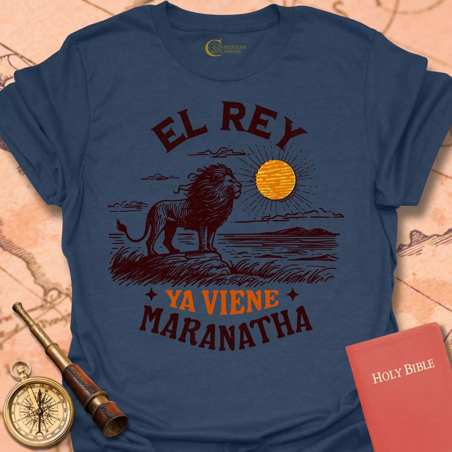 El Rey Ya Viene Cameseta