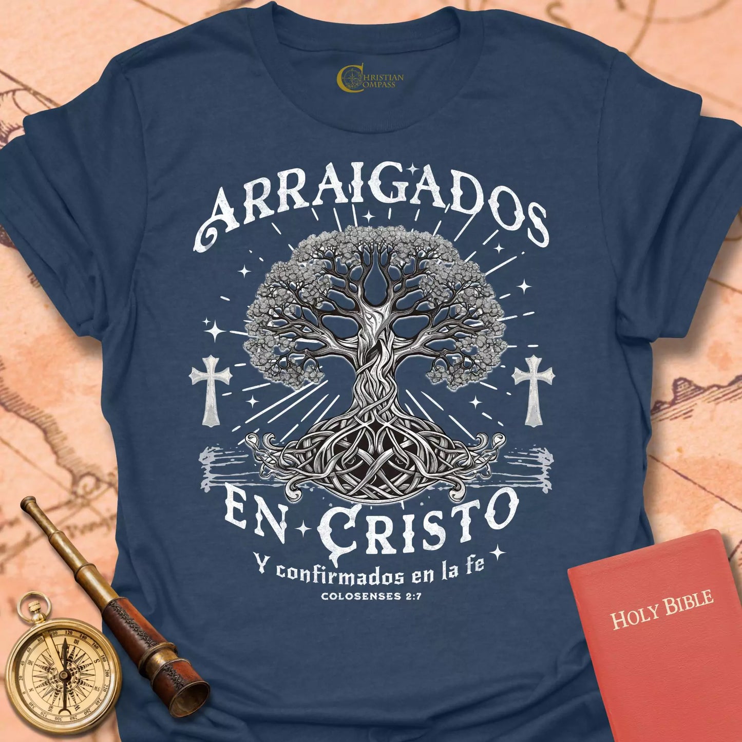 Arraigados en Cristo Cameseta