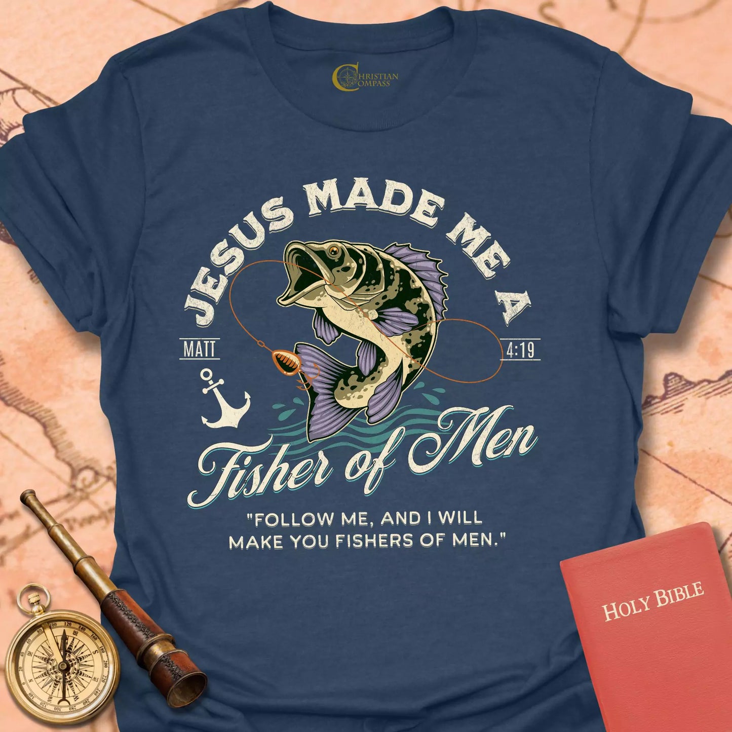 Fisher of Men T-Shirt