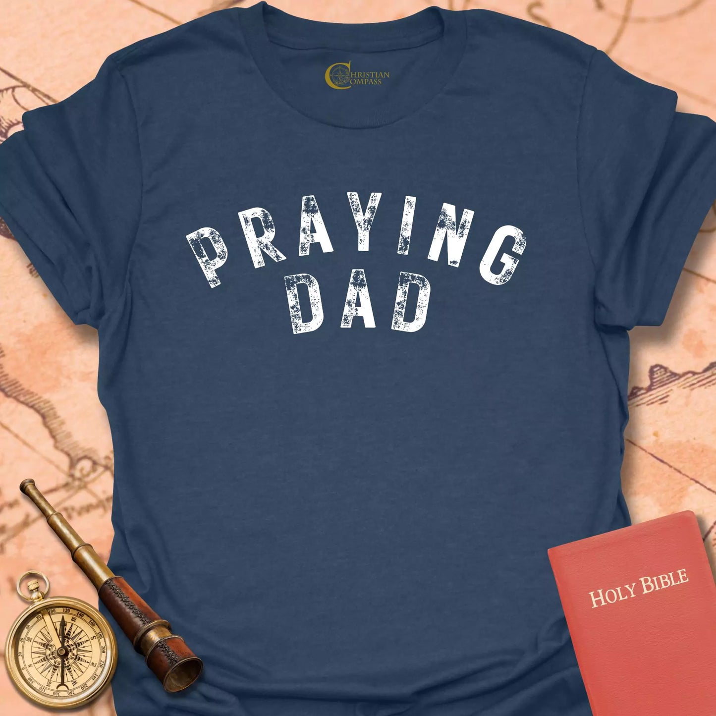 Praying Dad T-Shirt
