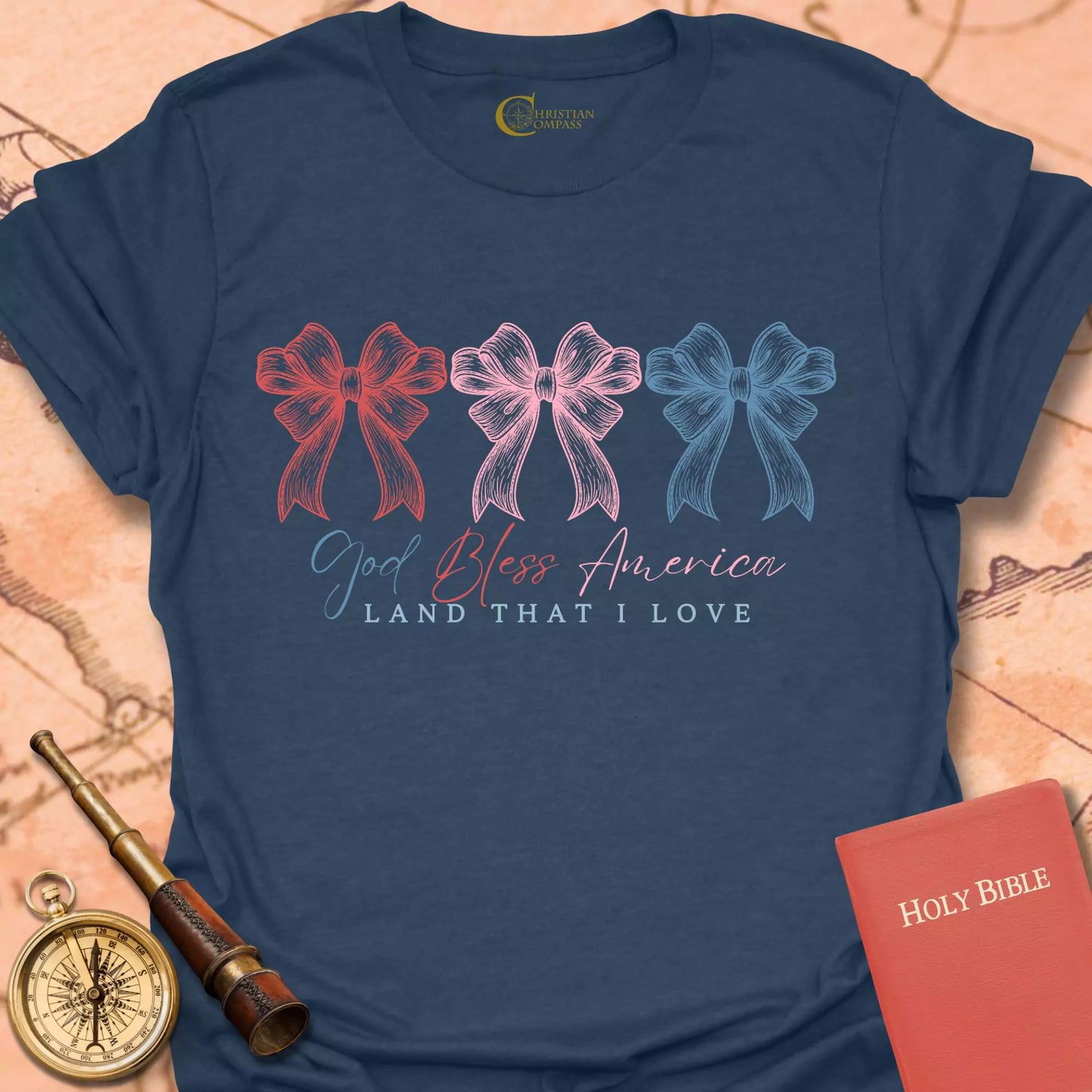 God Bless America T-Shirt