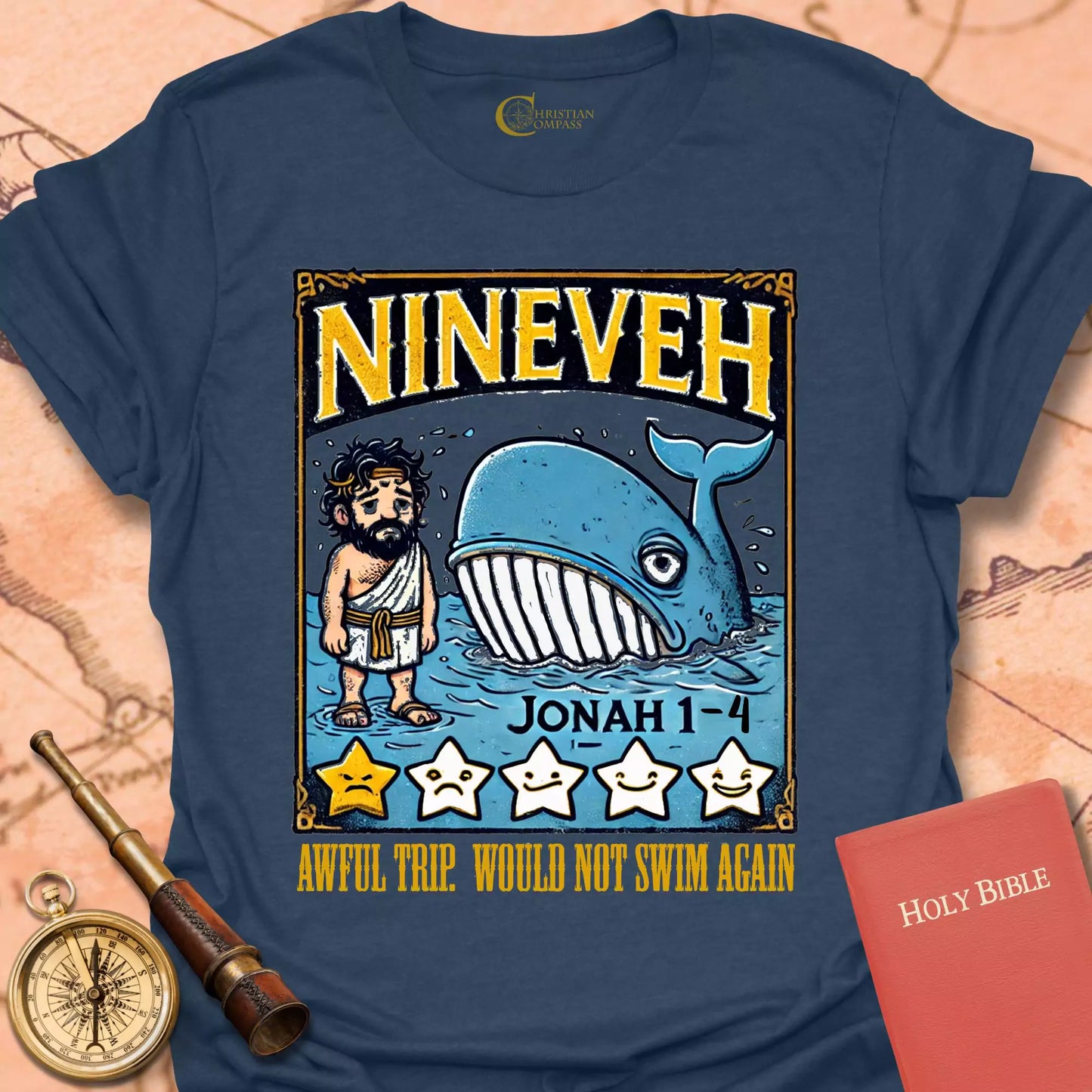 Nineveh Five Star Review T-Shirt