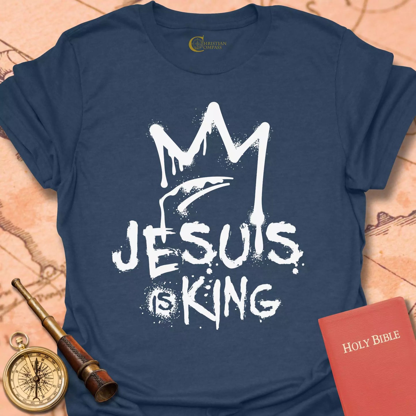 Jesus is King T-Shirt