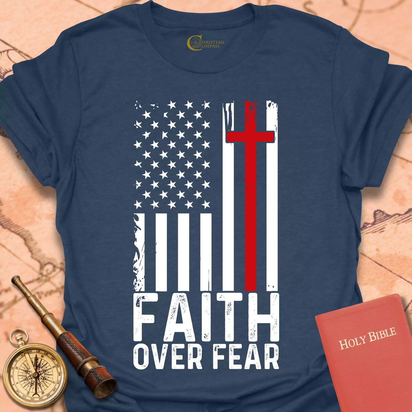 Faith Over Fear T-Shirt