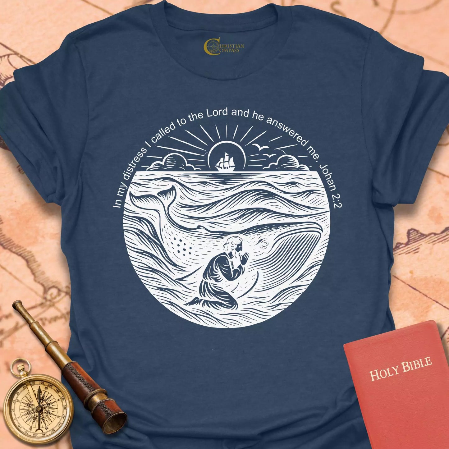 Jonah and the Whale T-Shirt