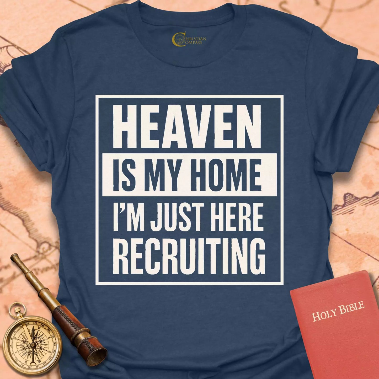 Heaven is My Home T-Shirt
