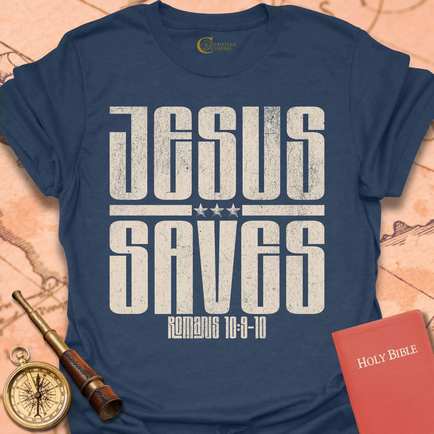Jesus Saves T-Shirt