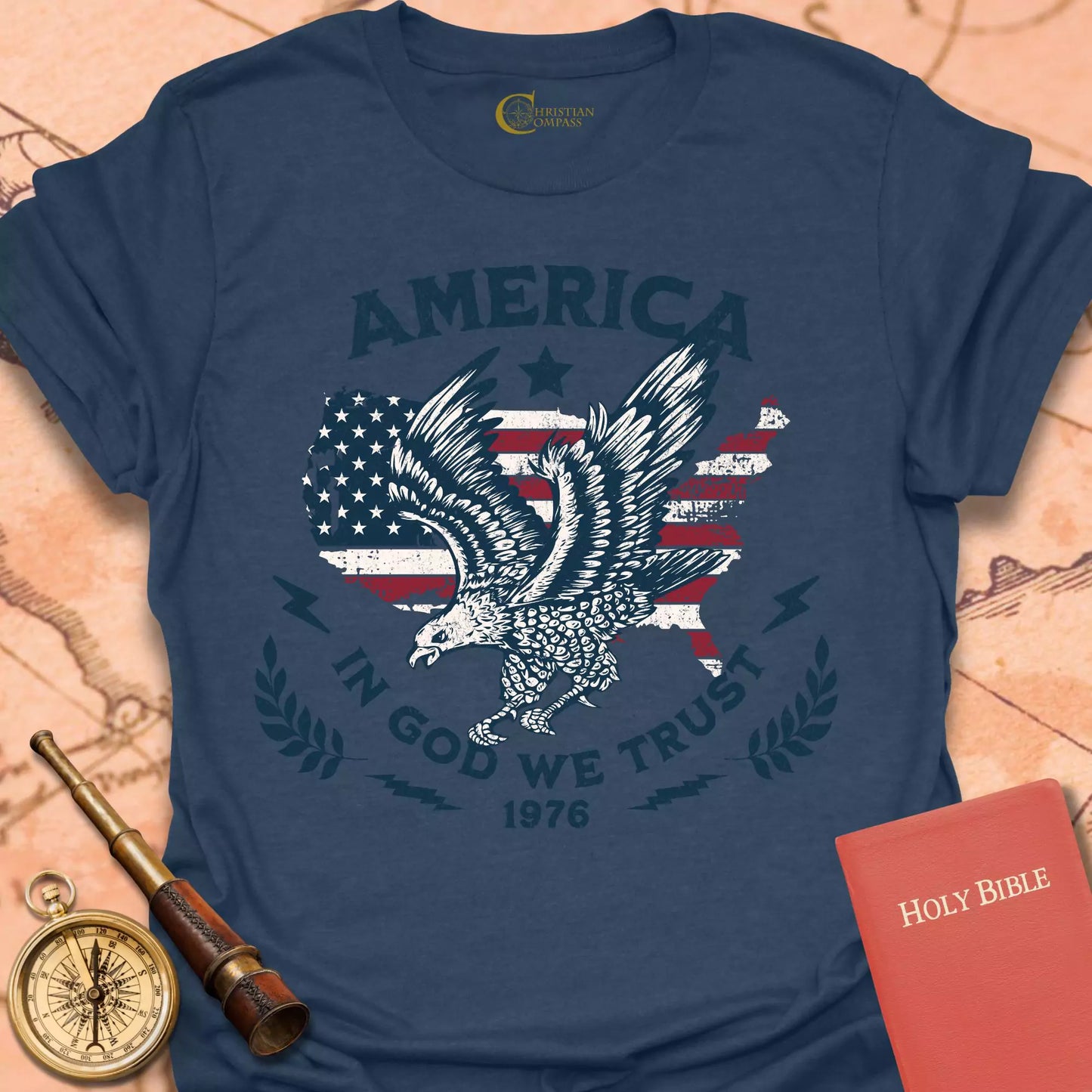 America In God We Trust T-Shirt