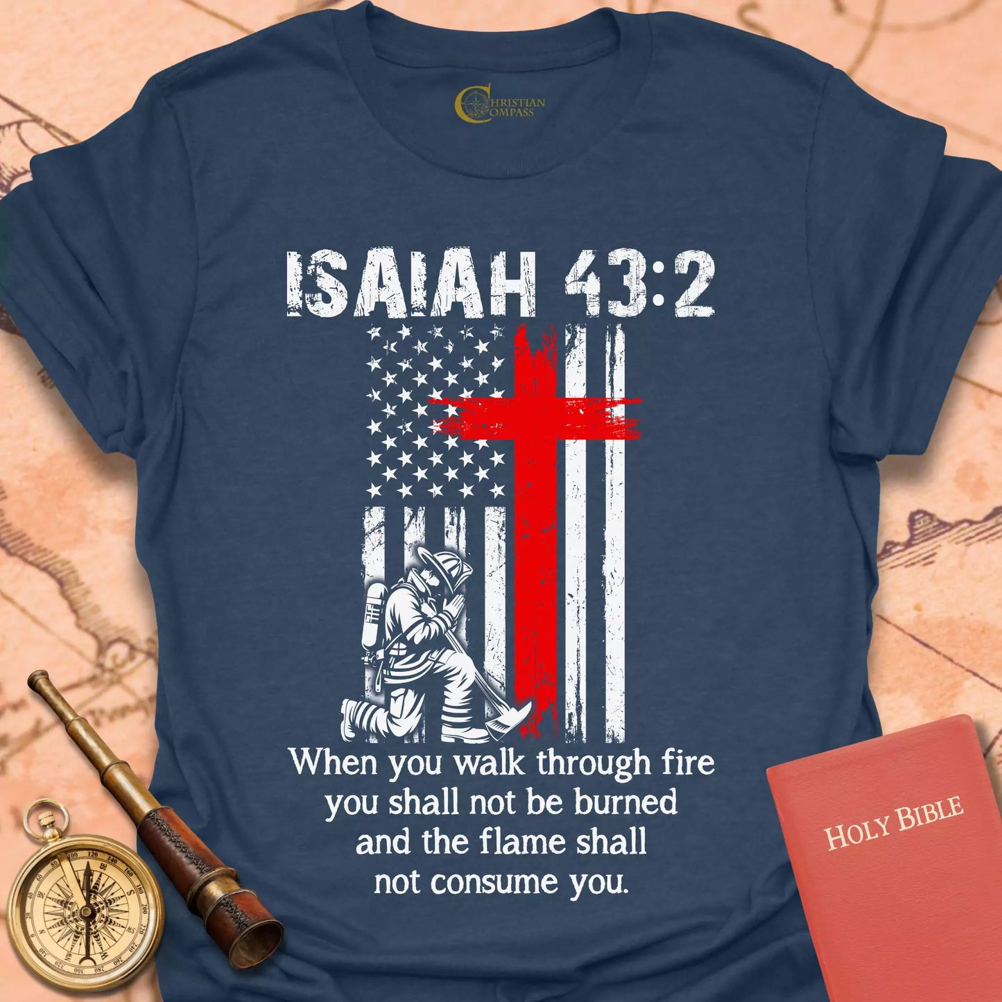 Isaiah 43:2 T-Shirt