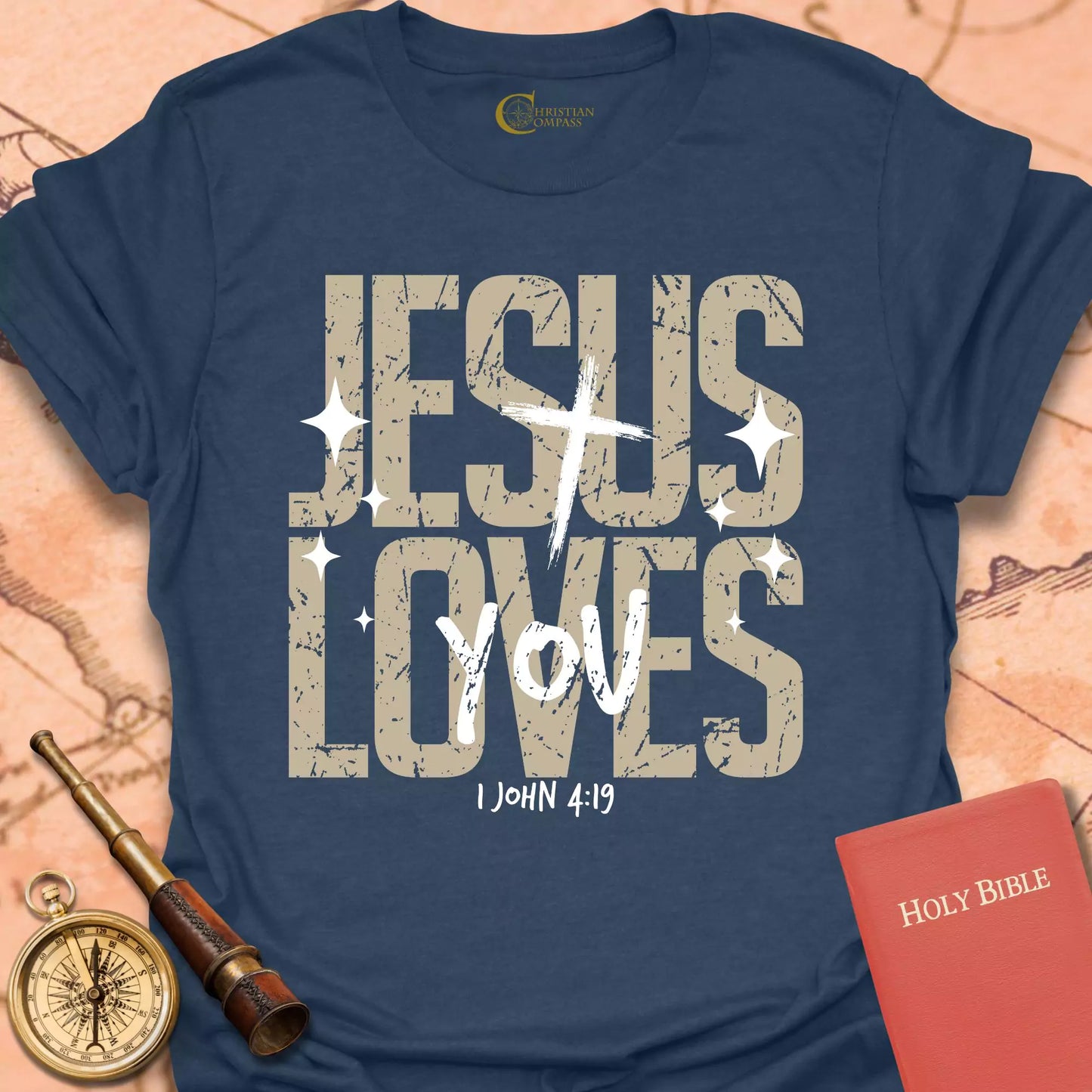 Jesus Loves You T-Shirt