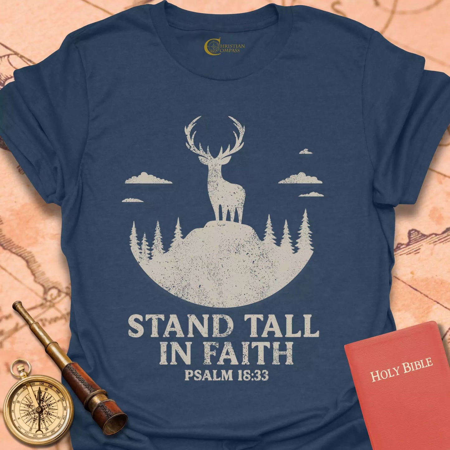 Stand Tall in Faith T-Shirt