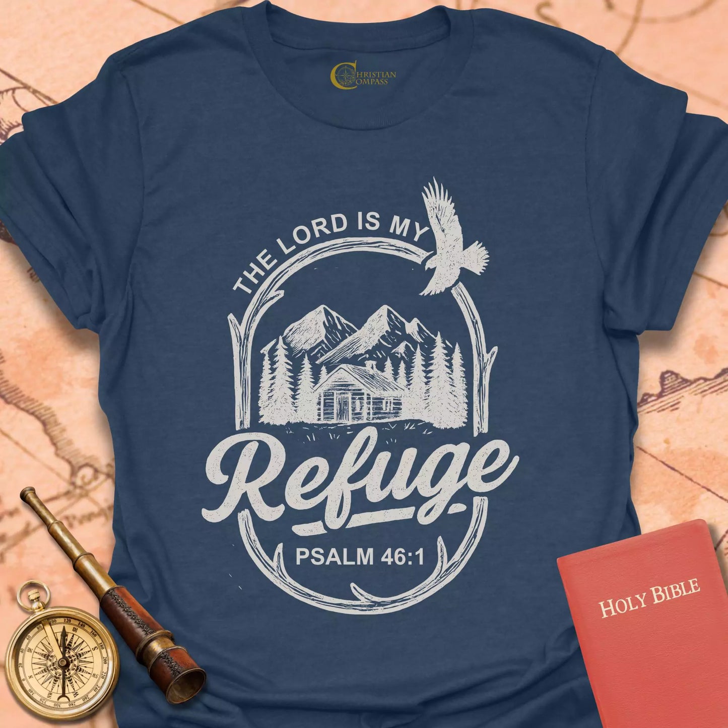 The Lord is My Refuge T-Shirt