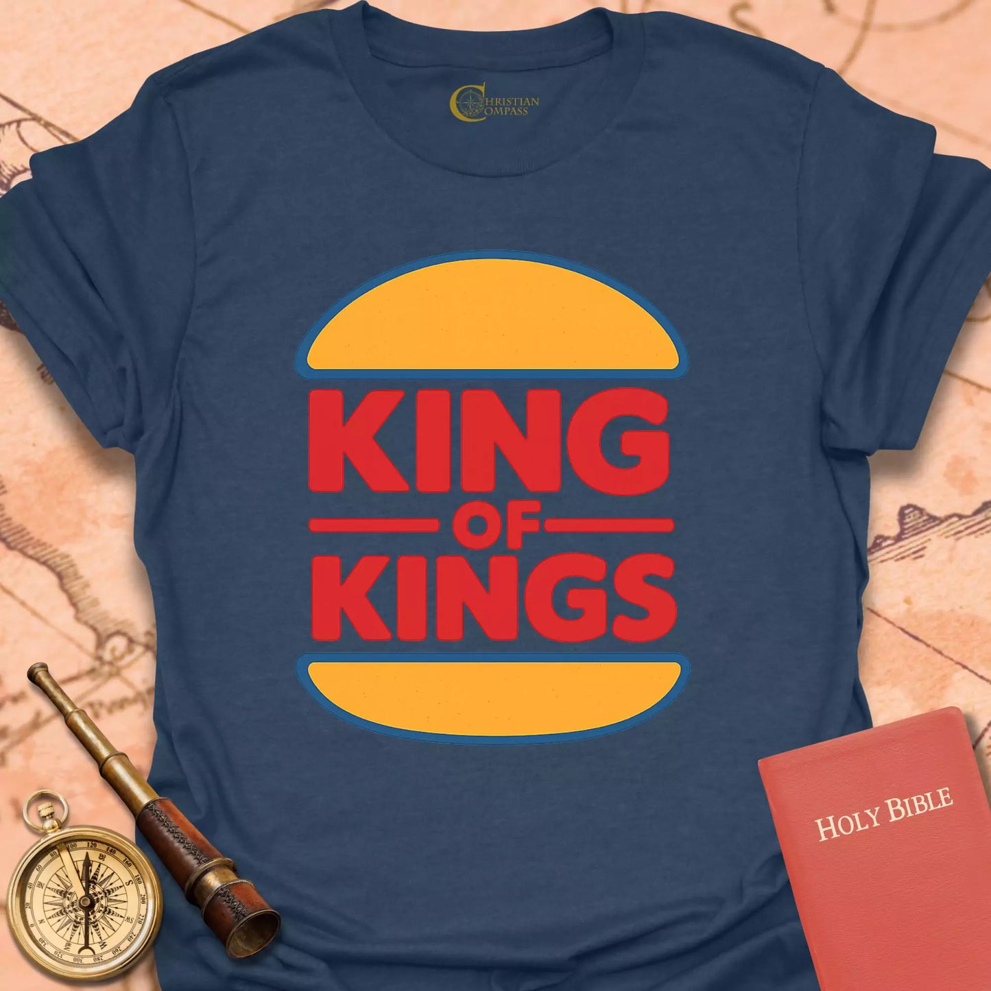 King of Kings Burger T-Shirt