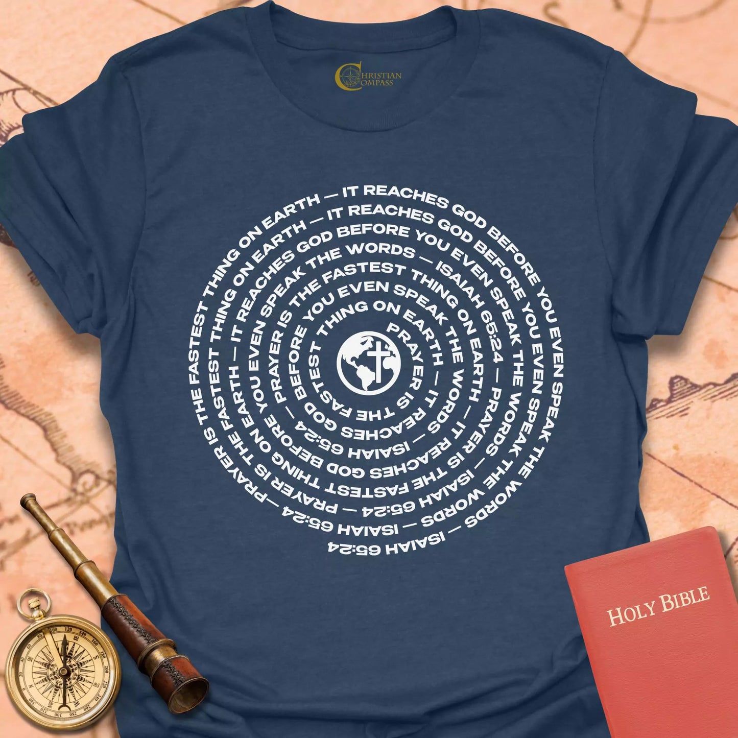 Prayer Fastest Thing on Earth T-Shirt