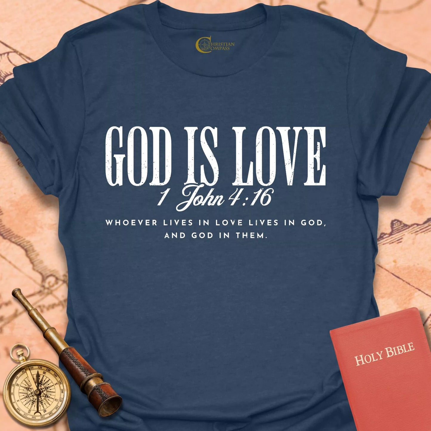 God is Love T-Shirt