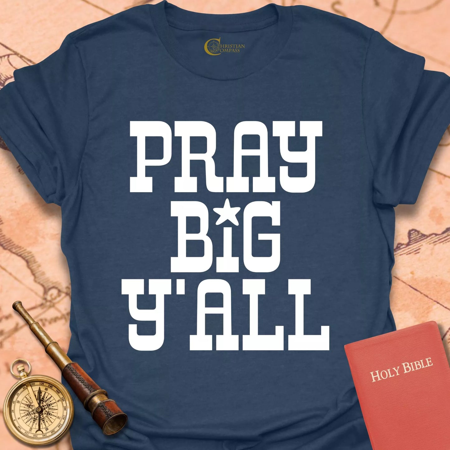 Pray Big Y'all T-Shirt