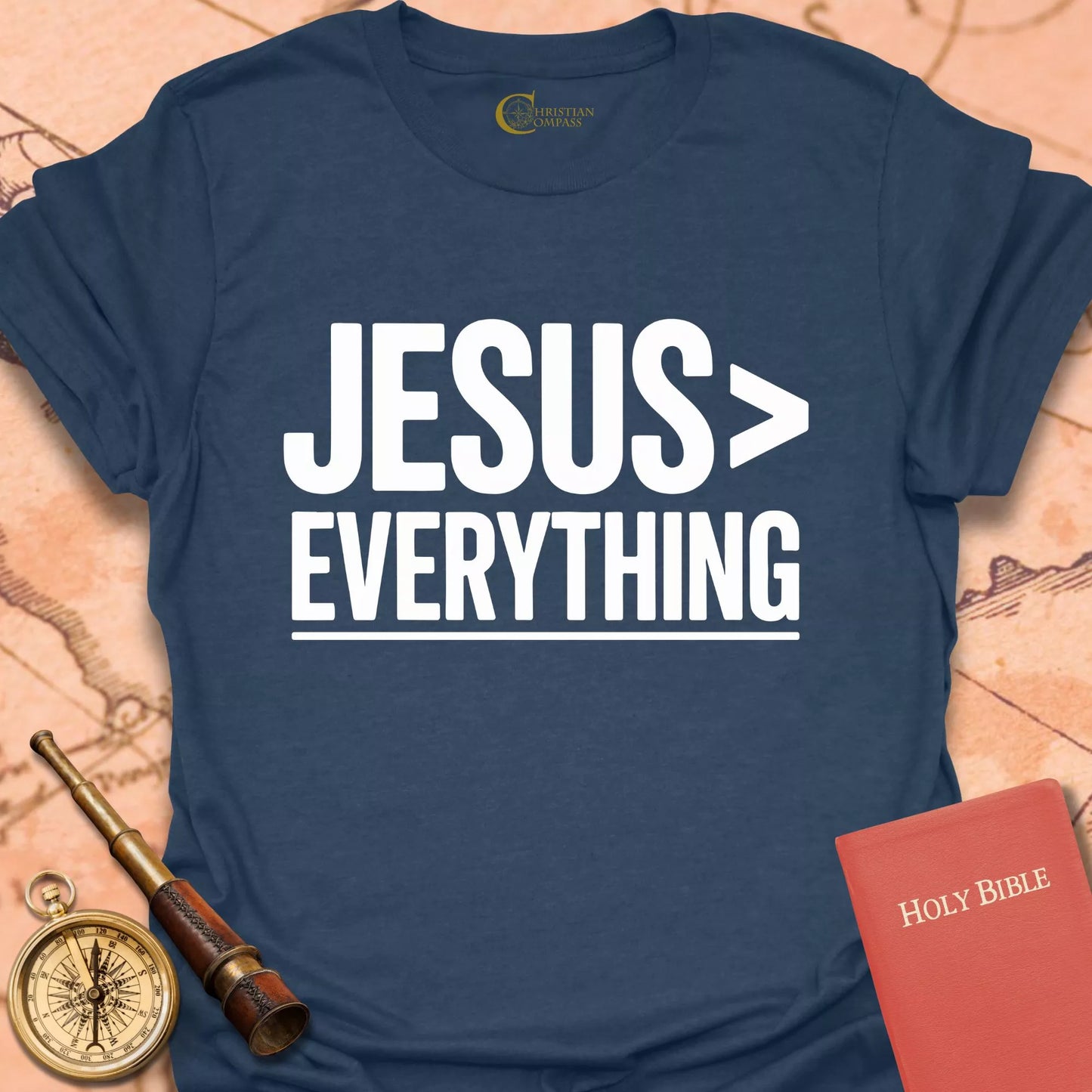 Jesus>Everything T-Shirt