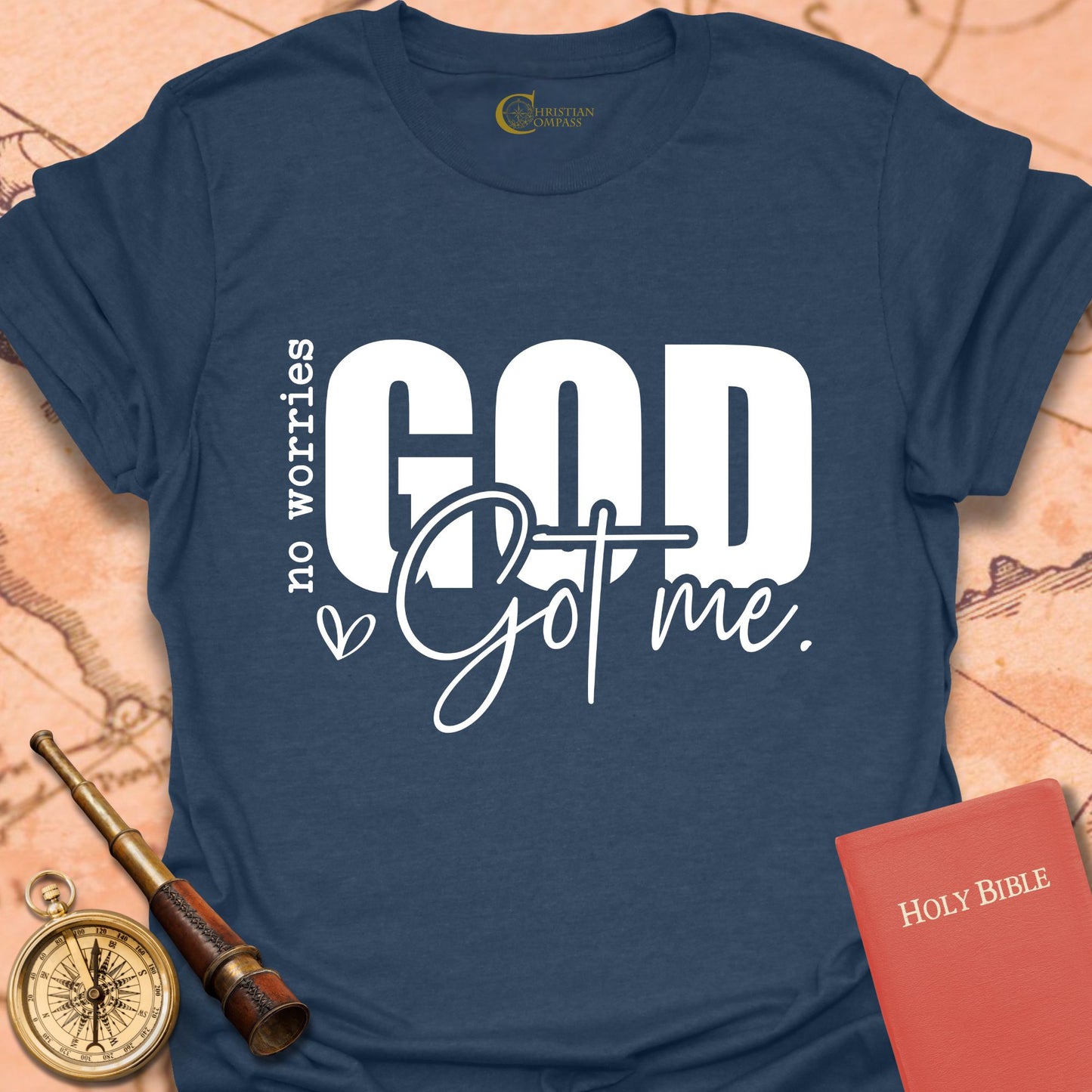 No Worries God Got Me T-Shirt