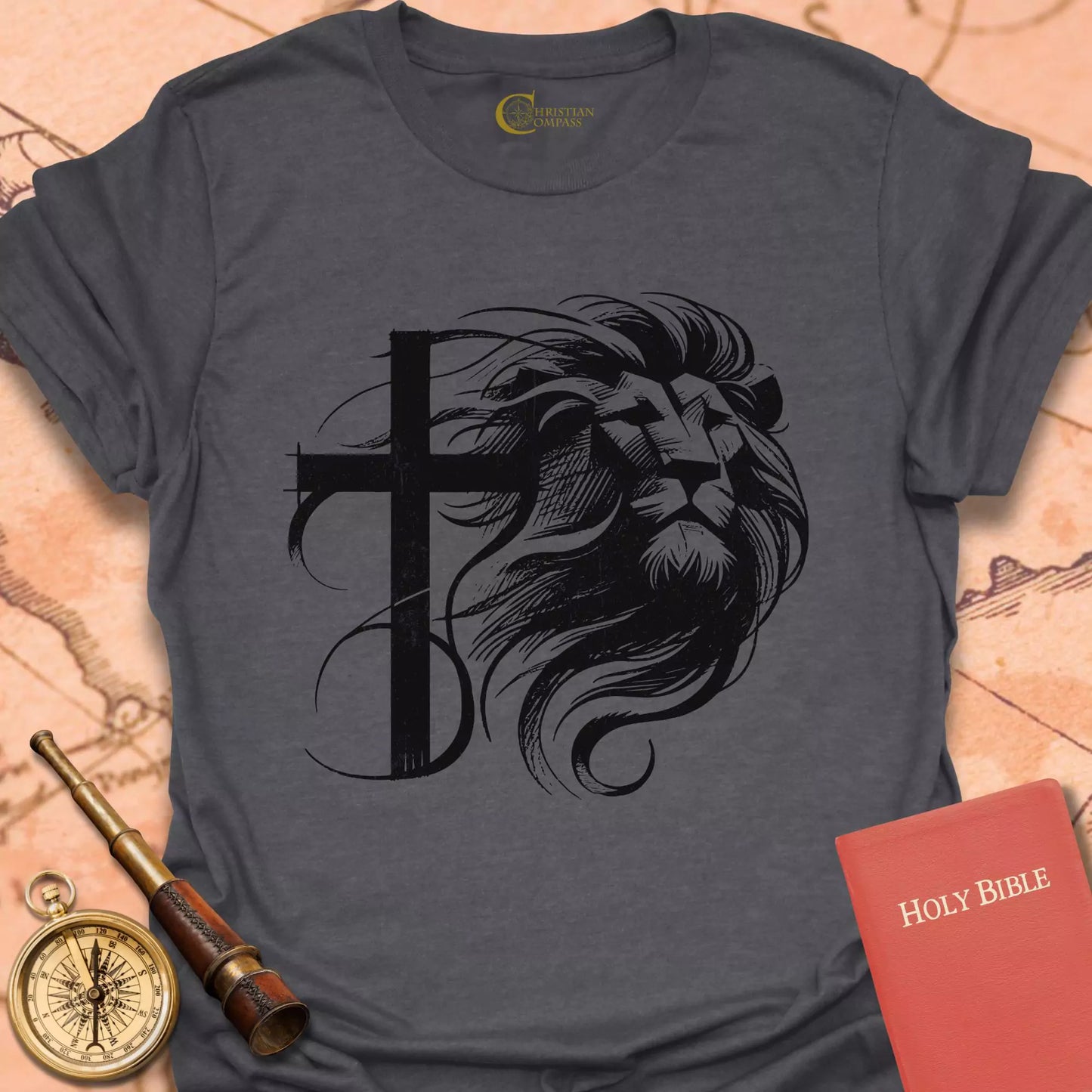 Lion Cross T-Shirt