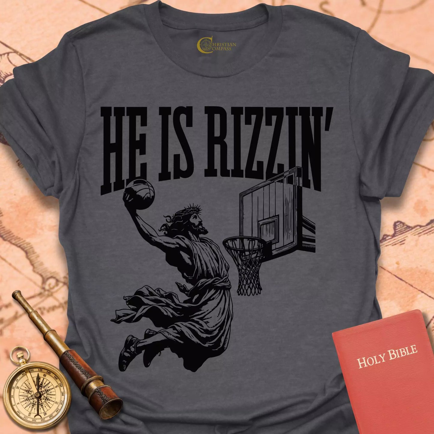 He is Rizzin' T-Shirt