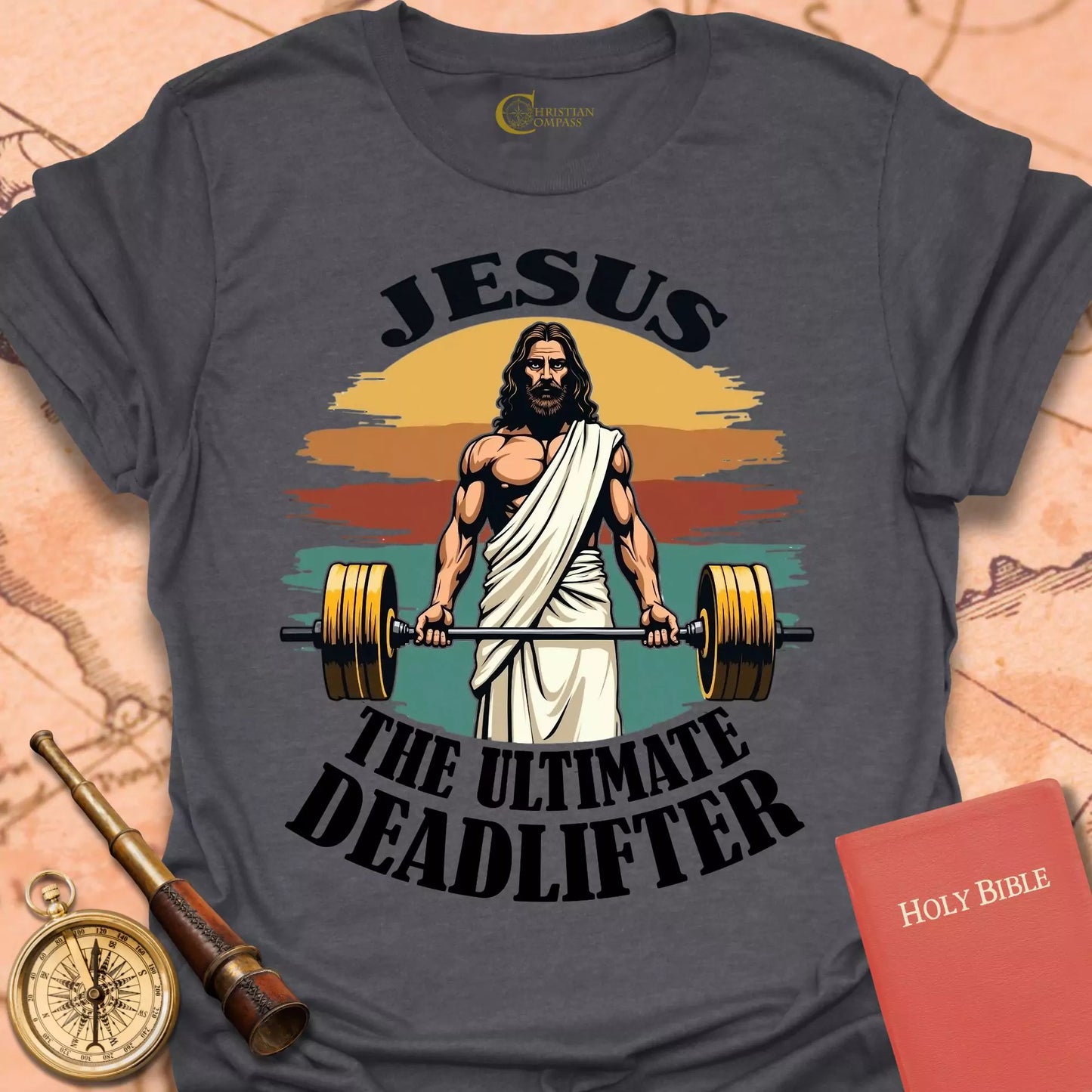 Jesus the Ultimate Deadlifter