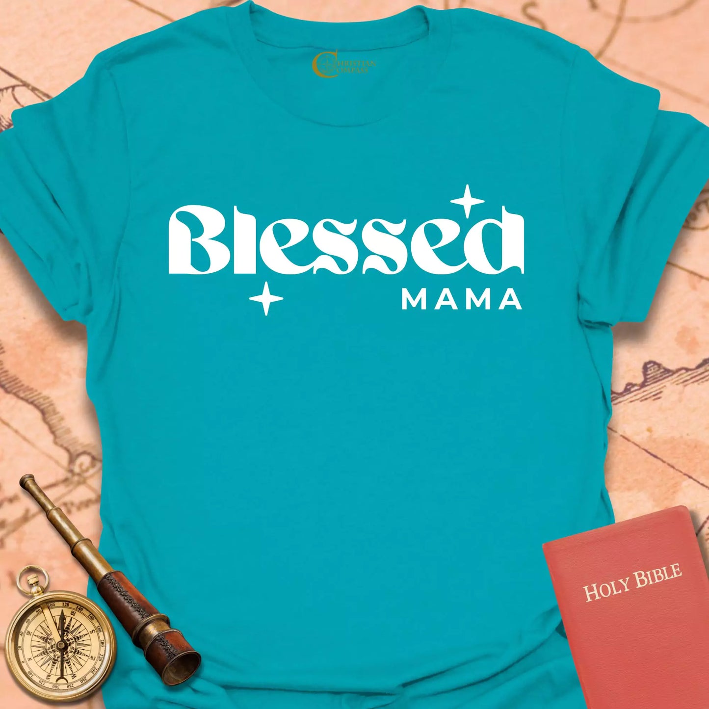 Blessed Mama T-Shirt