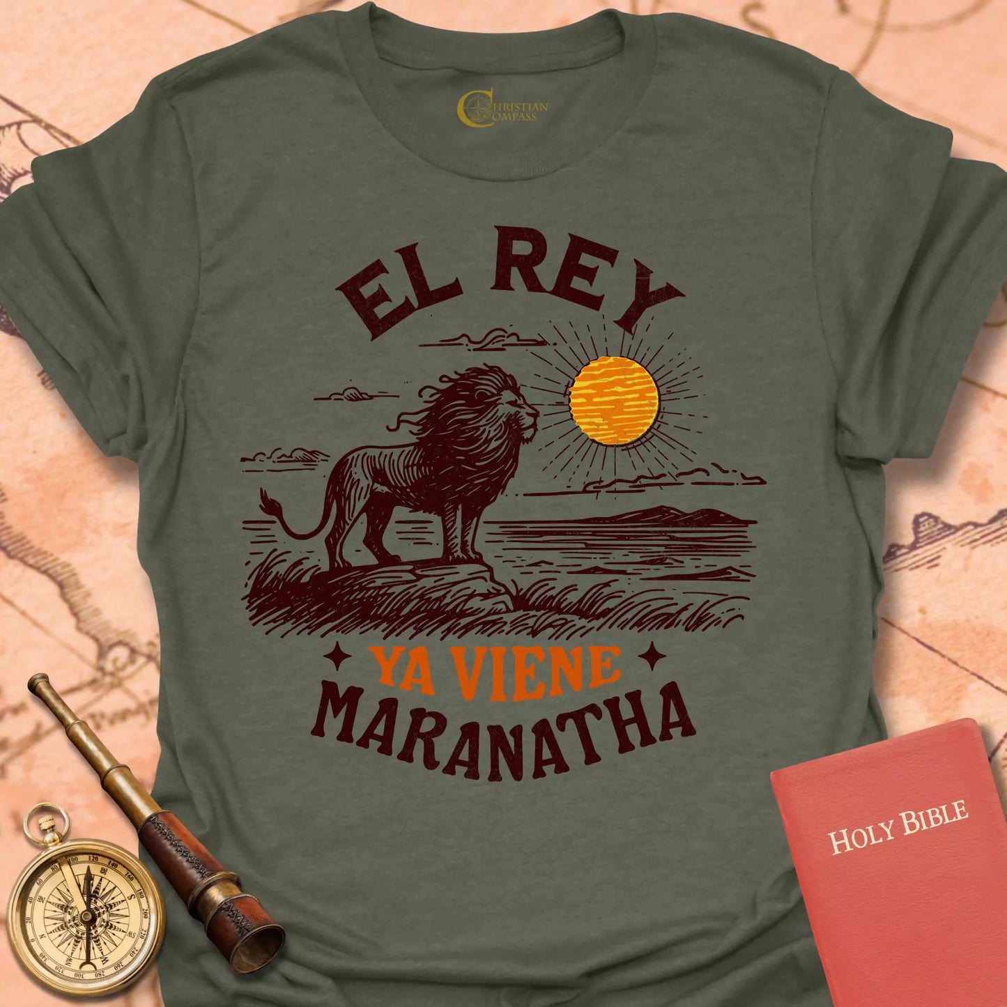 El Rey Ya Viene Cameseta